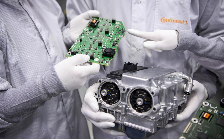 power electronics for hybrid and electric vehicles