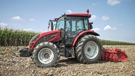 Collaboration with Valtra: Continental Acquires First OE Customer for New Radial Tractor Tire