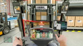 Forklift Trucks Drive Efficiently, Safely, Reliably and Smoothly into the Future with Continental Technology