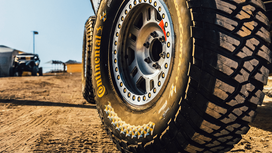Circular Economy: Racing Tires Become Forklift Tires